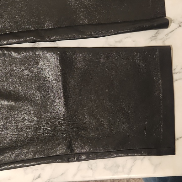 Wilfred Melina Cropped Vegan Leather Pants - Picture 8 of 9